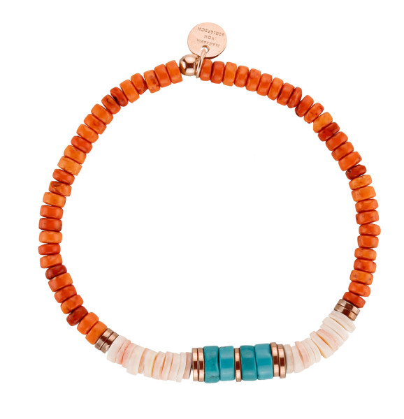 Marjana von Berlepsch - COCO ARMBAND Orange