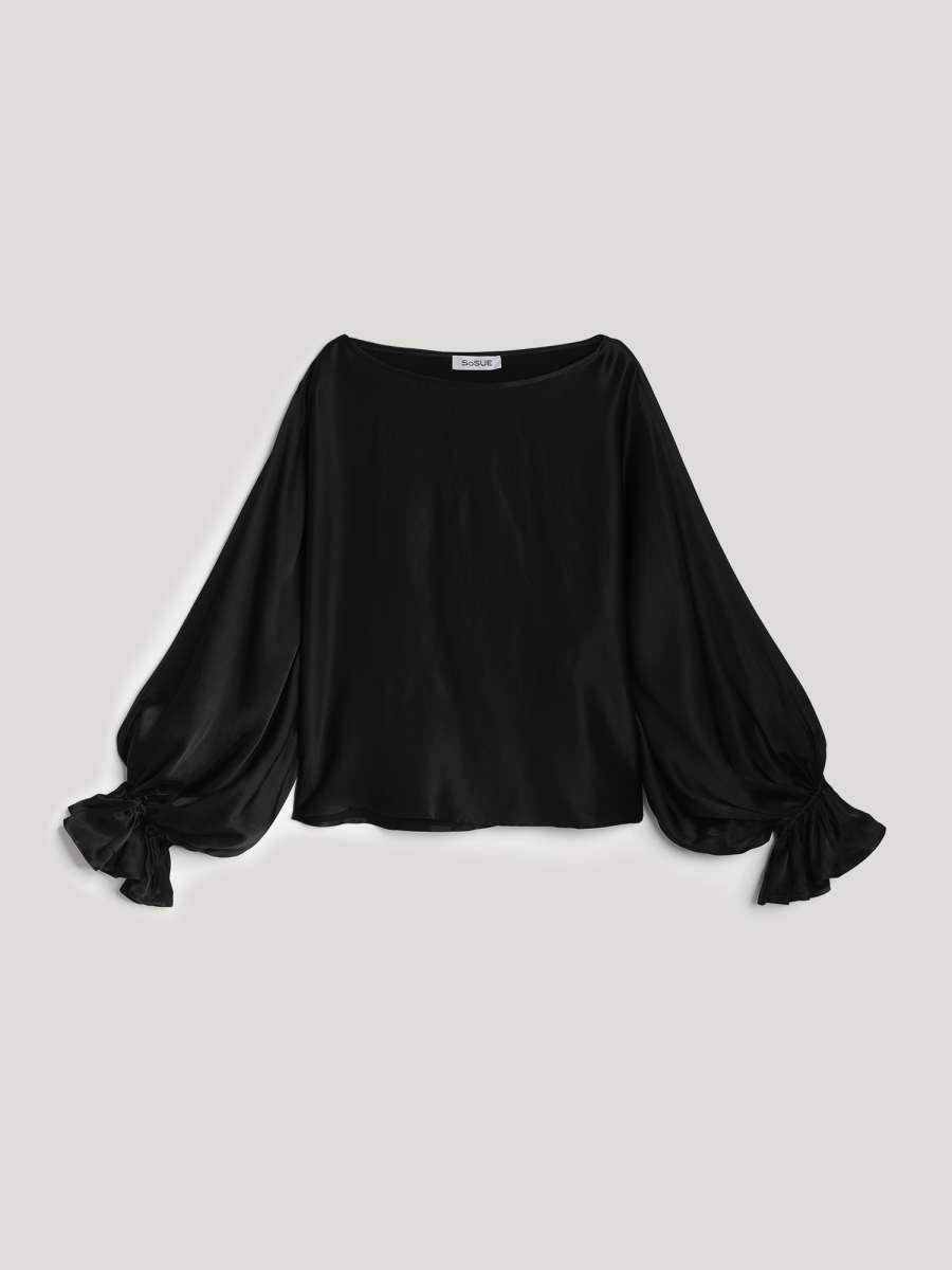 Antonia Top Black | Sale | Shop | SoSUE