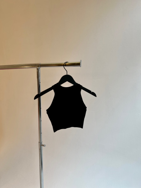 Top Sporty Black