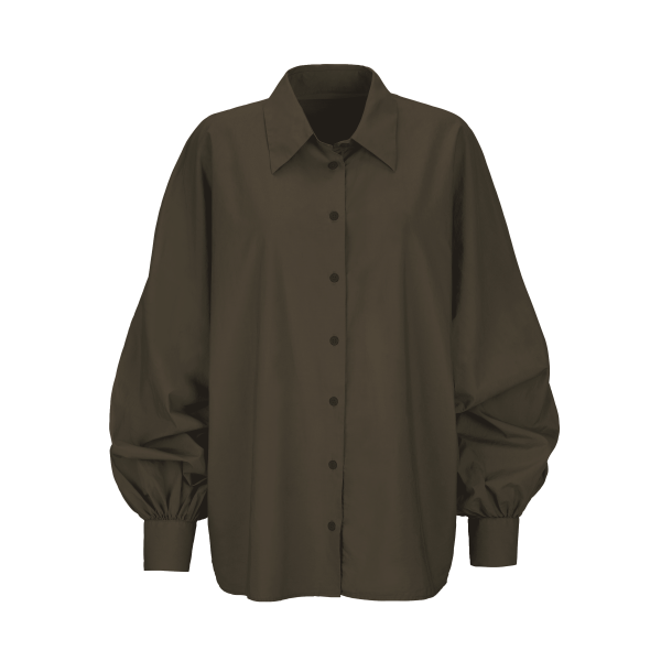 Bluse Antonia Olive